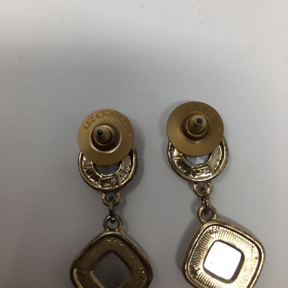 Liz Claiborne vintage earrings - Picture 4 of 4